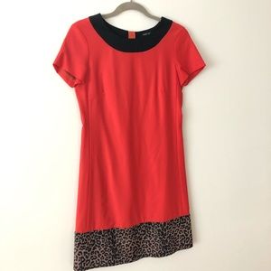 Pink Tartan Shift Dress